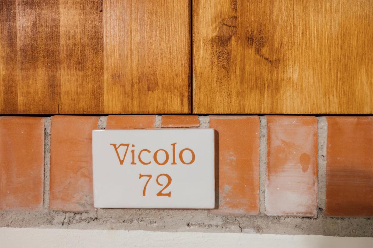 卡利特里 Vicolo72酒店 外观 照片