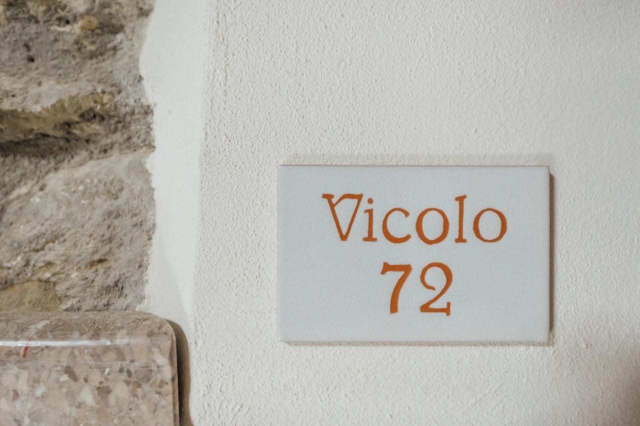 卡利特里 Vicolo72酒店 外观 照片